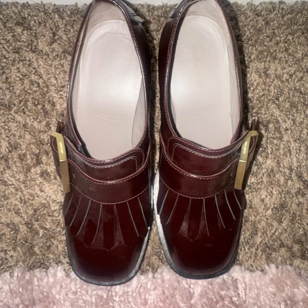 All Saints Vintage Loafer Heel - Picture 3 of 4